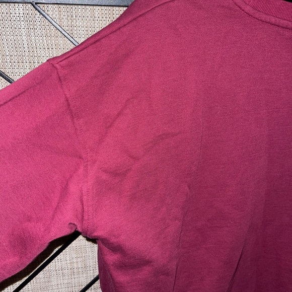 Burgundy Crew Neck - Picture 3 of 8